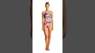 Dolfin Uglies Women's Speedy V-2 Back One Piece Swimsuit | SwimOutlet.com