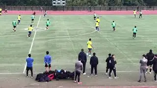 Huntaz ll vs NYPD ll Cup Semi Finals First Half
