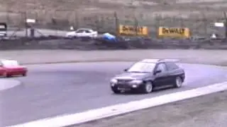 Ford Escort RS Cosworth Drifting Andrew Gallacher 2