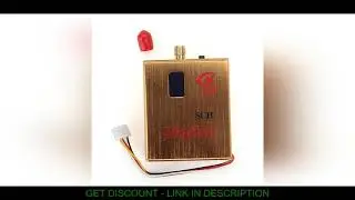 Partom FPV 1.2G 1.3G 8CH 800mw Wireless AV Transmitter And Receiver For FPV RC Drone