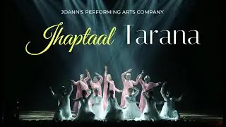 TARANA DARBARI JHAPTAAL - KATHAK | Pt. Birju Maharaj | Joann's Performing Arts Company | EKAM- 2025