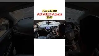 70mai M310 Unboxing & Review | 3MP Sensor, Clear Night Vision Type-C Port | Best Budget Dashcam 2025