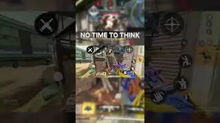 Fast Push AR Gameplay ⚡️| CODM #codmar #fpsshorts #codm #callofduty #gaming #mobilefps