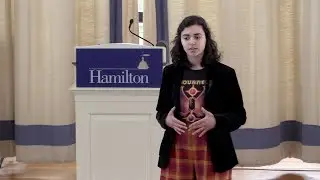 Emily Aviles &rsquo;19 - &ldquo;A Crash Course in Psychological Self Defense&rdquo;