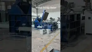 Metal Scrap Press Bundle Machine