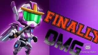 Finally getting megan the mech | Battlelands Royale