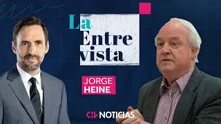LA ENTREVISTA | 53. Jorge Heine, diplomático e investigador en relaciones internacionales