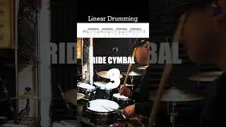 #2 Linear Drumming #Shorts