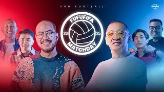 FUFUFIFA - PANDJI PRAGIWAKSONO VS COACH JUSTIN