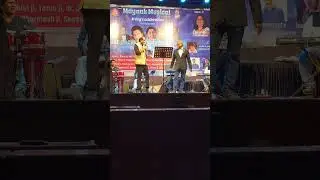 Babu Samzo Ishare, Hauran Pukare, Pam Pam Pam - Cover by Ganesh Dake & Leyresh ji in Mayank event 