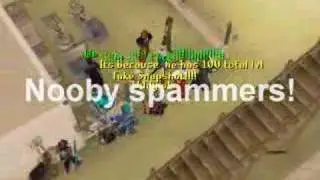 [RS] Another Runescape Glitch - Gr1m Reapr1
