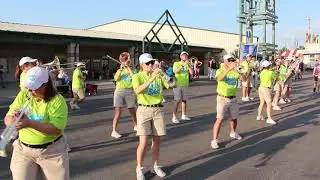 Brass and Sass 2018 - Scream and Shout