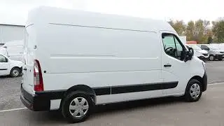 EJ71 DXR 2021 (71) RENAULT MASTER MM35 BUSINESS+ 135BHP 6 SPEED L2 H2 MWB MEDIUM ROOF PANEL VAN