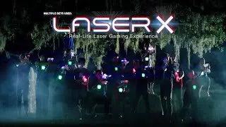 Laser X Fusion: The Ultimate Game of Laser Tag Just Got Better!