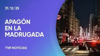 Apagón en el AMBA