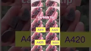 carbide tip  A420  lathe machine cutting tool for hard metal #carbidetools