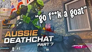 Aussie Death Chat Rage #7 (Call of Duty Warzone)