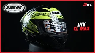 INK CL MAX Full Review, Helm Full Face Budget Minim Dengan Sertifikasi SNI & DOT - RC Review -