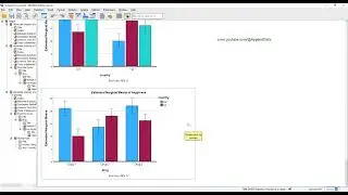 Two-Way ANOVA With a Significant Interaction Using SPSS And JASP - Plus Write Up In APA Style
