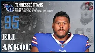 TENNESSEE TITANS: Eli Ankou ᴴᴰ