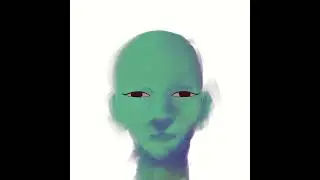 Psychedelic Head Animation