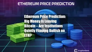 Ethereum Price Prediction: Big Money Is Leaving Bitcoin &ndash; Are
