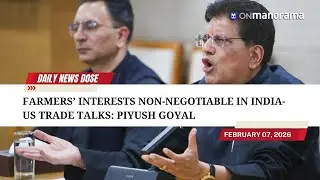 Farmers&rsquo; interests non-negotiable in India-US trade talks: Piyush Goyal | Top News of Feb 27, 2026