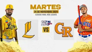 #CampeonatoClaro Leones Vs Gigantes #EnVivo