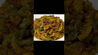 Delicious Capsicum Curd Fry Recipe #shorts