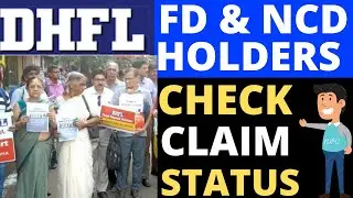 Dhfl latest news today I Dhfl FD holders news I dhfl NCD holders news I How to claim fd in dhfl