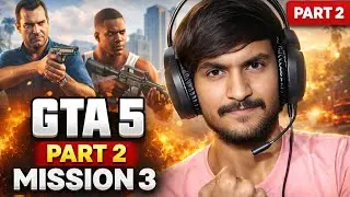PLAYING 🎮 TO GTA 5 || 😍 CRAZY' ROBBERY #2