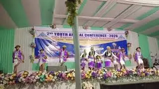 2ND YOUTH ANNUAL CONFERENCE - 2026 Galo Baptist Convention Youth Department 🎉💫🌟🎊😊👏