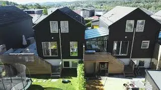 Aluminium utestue til sameie eller borettslag