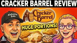 Cracker Barrel Restaurant Review - Cullman, AL / Pre Christmas Dinner
