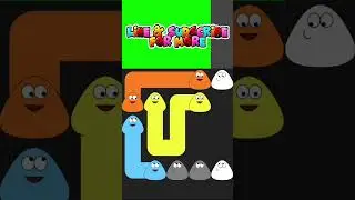 Playing Connect with Pou: The Cute Alien Pet!