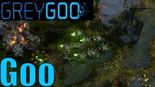 Геймплей Grey Goo Skirmish &mdash; Goo
