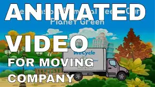 Animated Video for a Moving Company - One Minute Productions