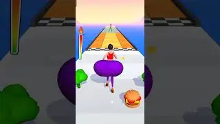 Twerk Race 3D 👸🥒🍔 All Levels Gameplay Trailer Android,ios New Game