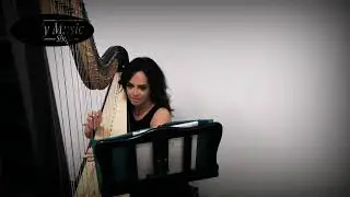 Camac Atlantide Prestige 47 String Pedal Harp