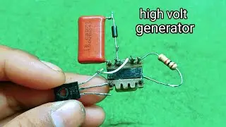 Homemade high volt generator make a 4000volt circuit at high 4000volt circuit#rkdelectricalsolution