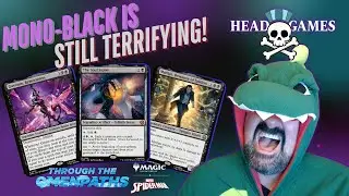 Monoblack Demons Are Terrifying | Head Games Arena |Through the Omenpaths Standard Gameplay