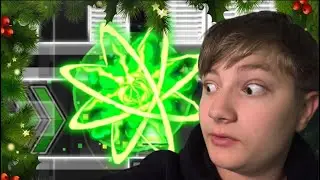Going Fast! // Geometry Dash 12 Demons Of Christmas (Day 7)