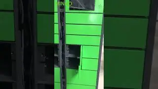 Custom all kinds of smart lockers delivery cabinets