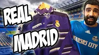 Mis CAMISETAS del REAL MADRID | Camisetas de fútbol del 