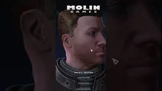 Criando Molin G. Sheperd #Shorts #masseffect #masseffectlegendaryedition