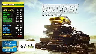Wreckfest | GTX 1050Ti 4GB + i5-2310 + 12GB RAM