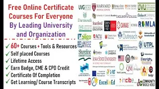 Free Online Courses From Leading University & Organizations | Self Placed Courses | Canvas Network