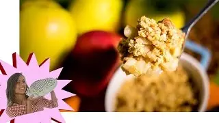 Crumble di Mele Light - Senza Burro e Senza Uova