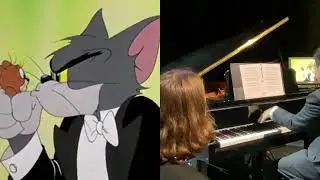 Tom and Jerry Cat Concerto Performance by Edward Heng
