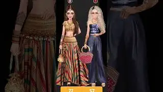 Fashion Show Makeup Game. Indian Runway look. Live life to the fullest, and focus on the positive 🙂